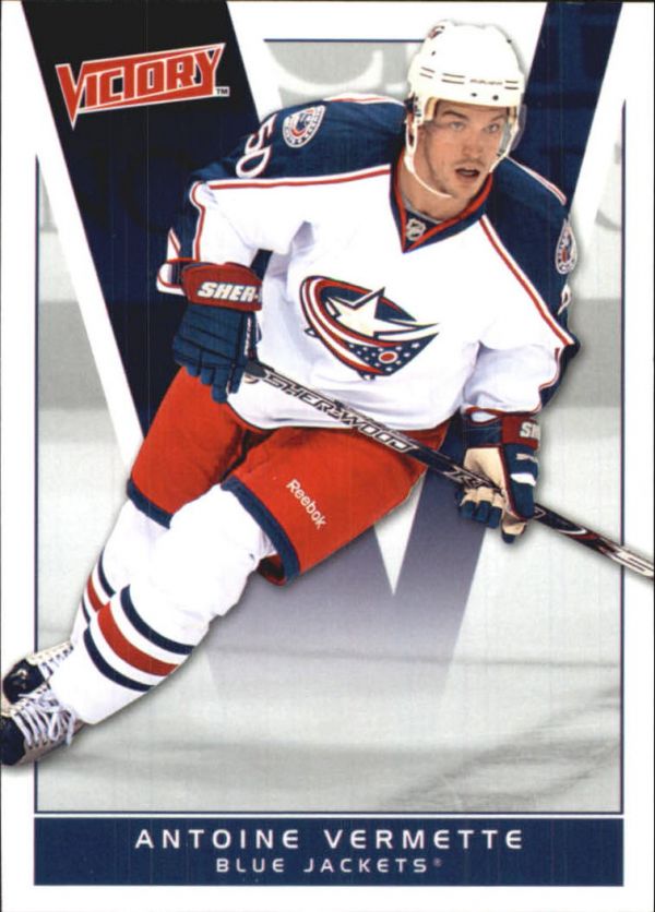 NHL 2010-11 Upper Deck Victory - No 49 - Antoine Vermette