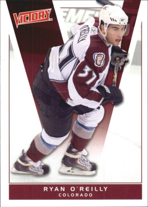 NHL 2010-11 Upper Deck Victory - No 55 - Ryan O'Reilly