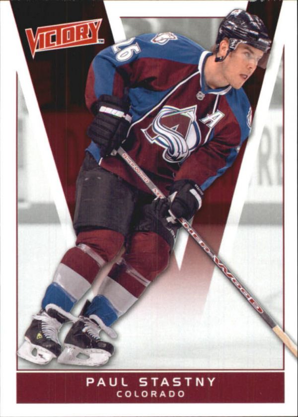 NHL 2010-11 Upper Deck Victory - No. 57 - Chris Stewart