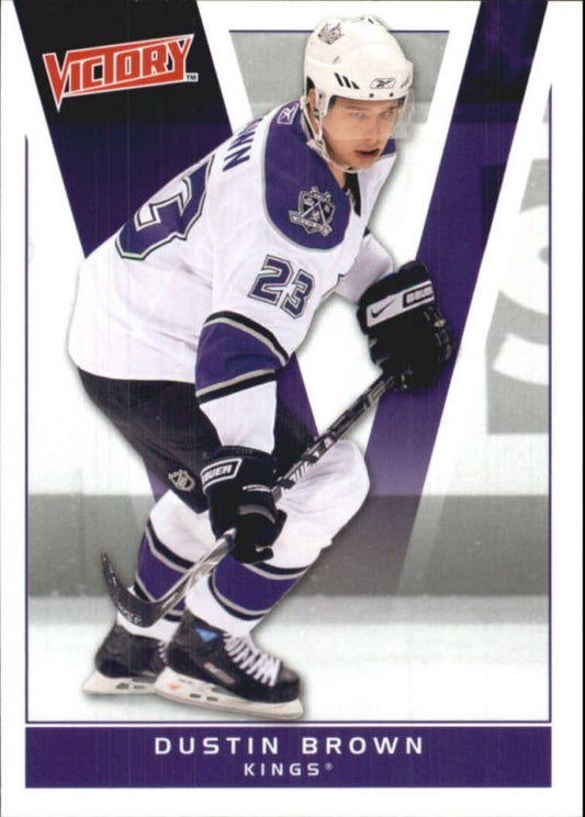 NHL 2010-11 Upper Deck Victory - No 84 - Dustin Brown