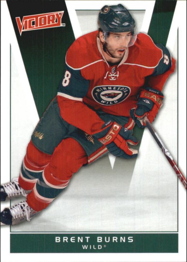 NHL 2010-11 Upper Deck Victory - No 93 - Brent Burns