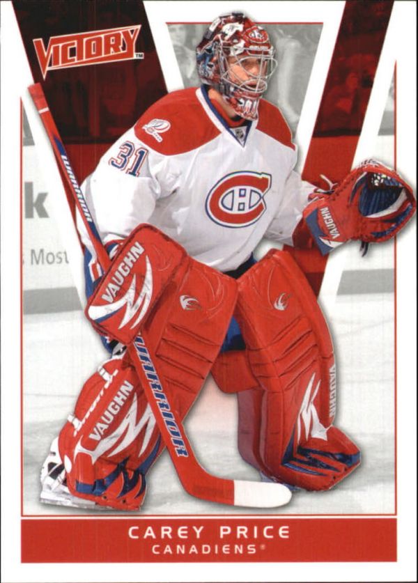 NHL 2010-11 Upper Deck Victory - No 104 - Carey Price