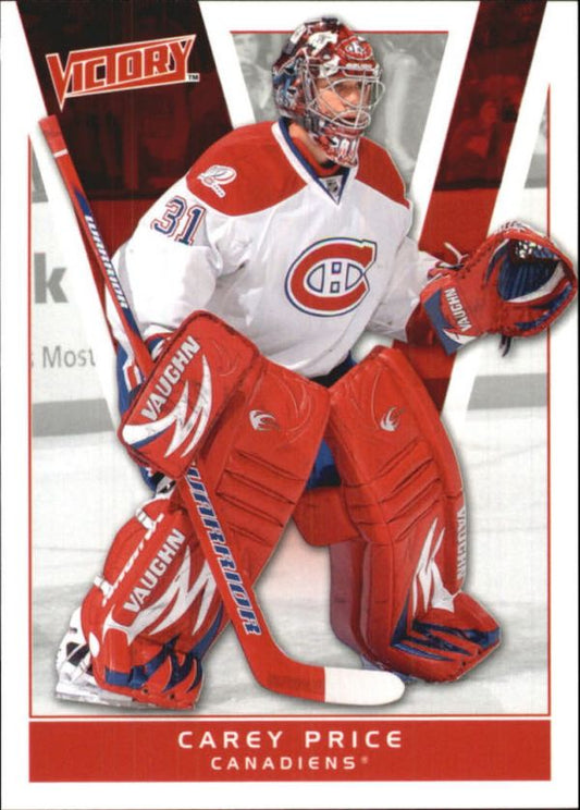 NHL 2010-11 Upper Deck Victory - No 104 - Carey Price