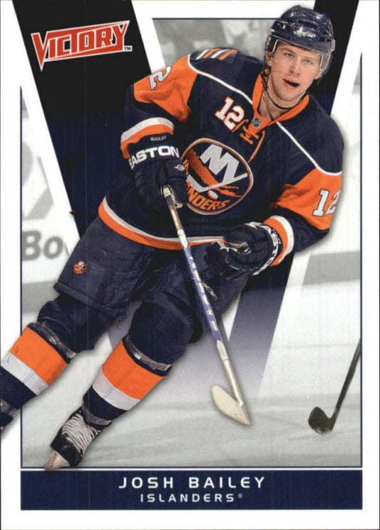 NHL 2010-11 Upper Deck Victory - No 119 - Josh Bailey