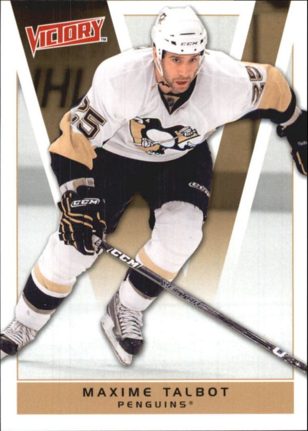 NHL 2010-11 Upper Deck Victory - No 158 - Maxime Talbot