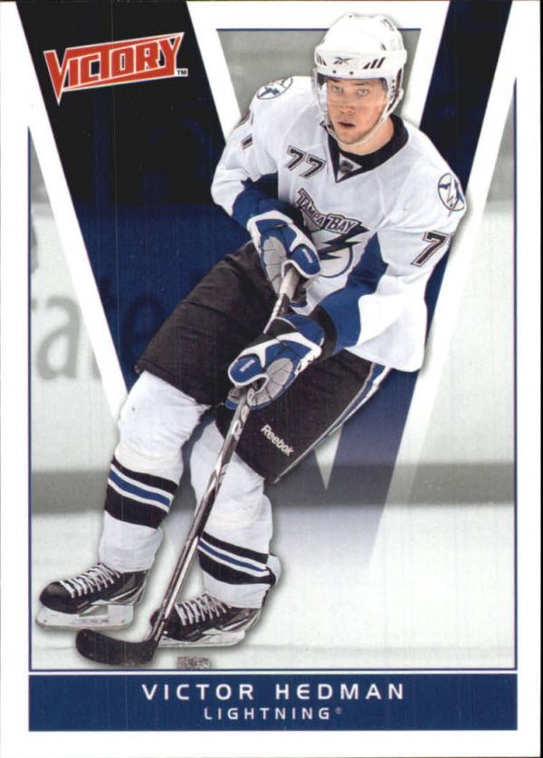 NHL 2010-11 Upper Deck Victory - No 173 - Victor Hedman