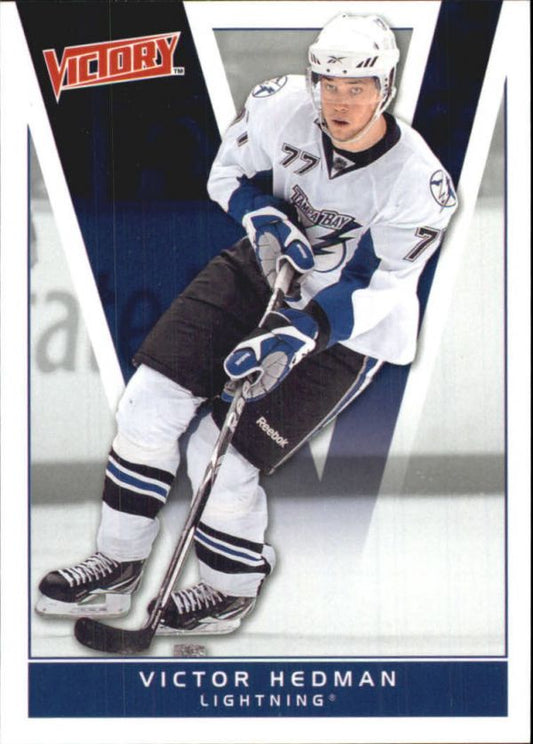 NHL 2010-11 Upper Deck Victory - No. 173 - Victor Hedman