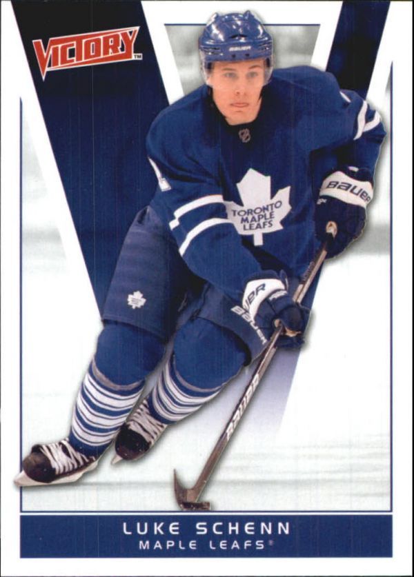 NHL 2010-11 Upper Deck Victory - No 184 - Luke Schenn