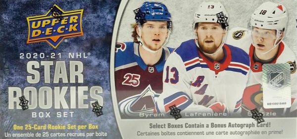 NHL 2020-21 Upper Deck Star Rookies