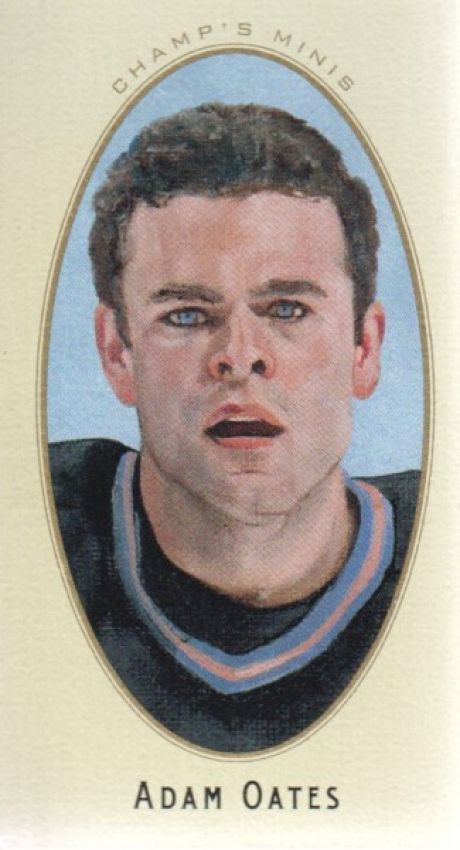 NHL 2011 Parkhurst Champions Champ's Mini - No 4 - Adam Oates