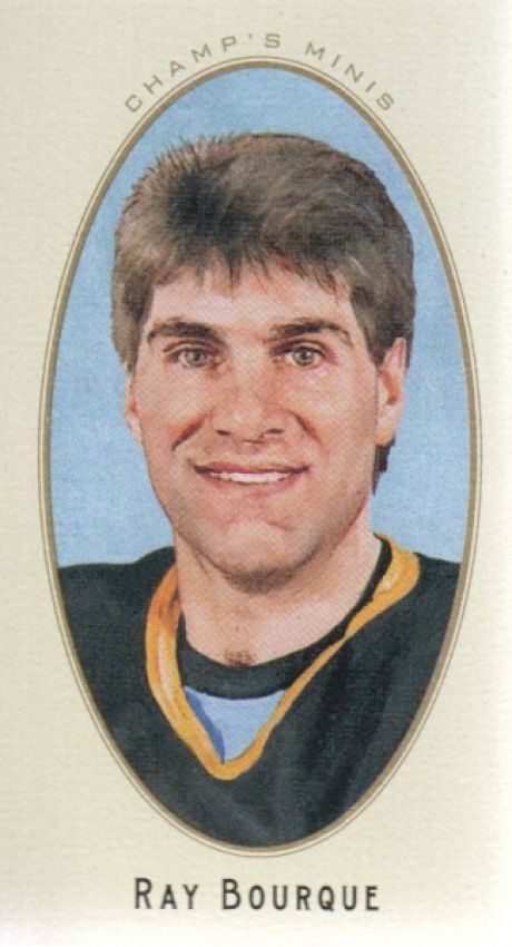 NHL 2011 Parkhurst Champions Champ's Mini - No 42 - Ray Bourque