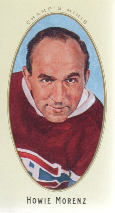 NHL 2011 Parkhurst Champions Champ's Mini Green Back - No 14 - Howie Morenz