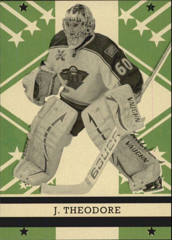 NHL 2011-12 O-Pee-Chee Retro - No 261 - Jose Theodore