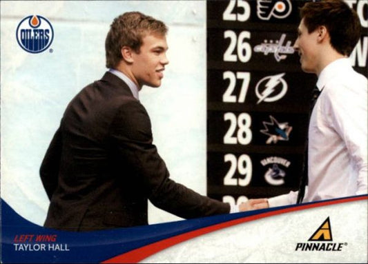 NHL 2011-12 Pinnacle - No 4 - Taylor Hall