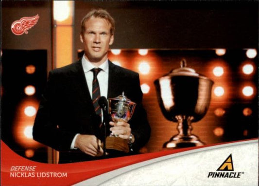 NHL 2011-12 Pinnacle - No 5 - Nicklas Lidstrom