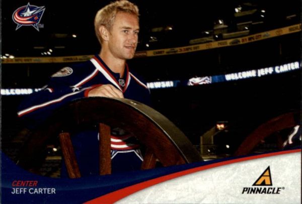 NHL 2011-12 Pinnacle - No 7 - Jeff Carter