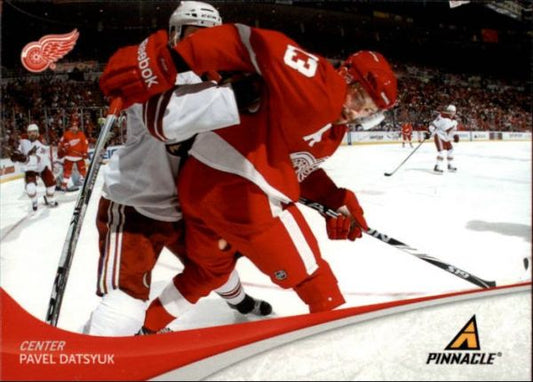 NHL 2011-12 Pinnacle - No 13 - Pavel Datsyuk