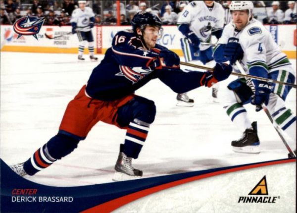 NHL 2011-12 Pinnacle - No 16 - Derick Brassard