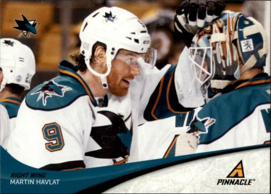 NHL 2011-12 Pinnacle - No 24 - Martin Havlat