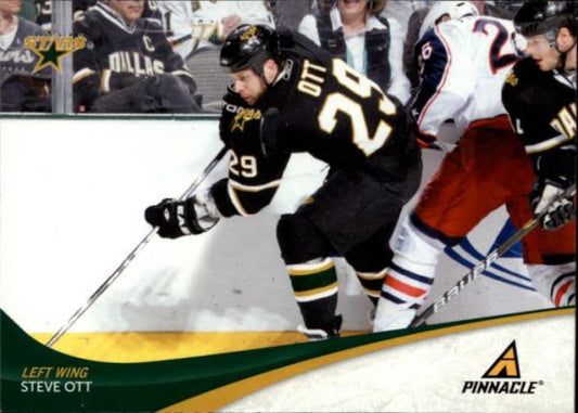 NHL 2011-12 Pinnacle - No 29 - Steve Ott