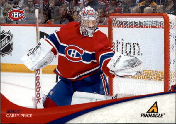 NHL 2011-12 Pinnacle - No 31 - Carey Price