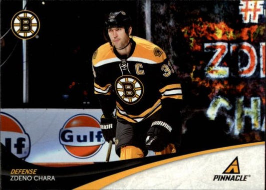 NHL 2011-12 Pinnacle - No 33 - Zdeno Chara