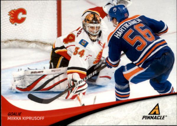 NHL 2011-12 Pinnacle - No 34 - Miikka Kiprusoff