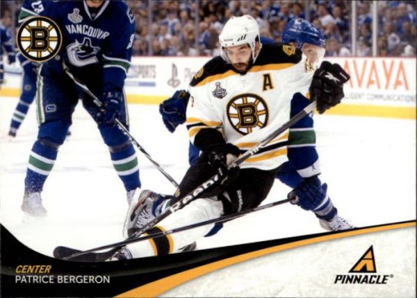 NHL 2011-12 Pinnacle - No 37 - Patrice Bergeron