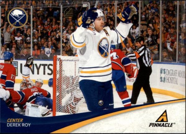 NHL 2011-12 Pinnacle - No 38 - Derek Roy