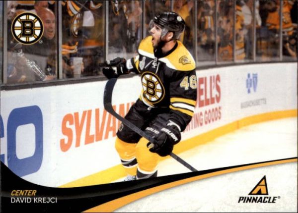 NHL 2011-12 Pinnacle - No 46 - David Krejci