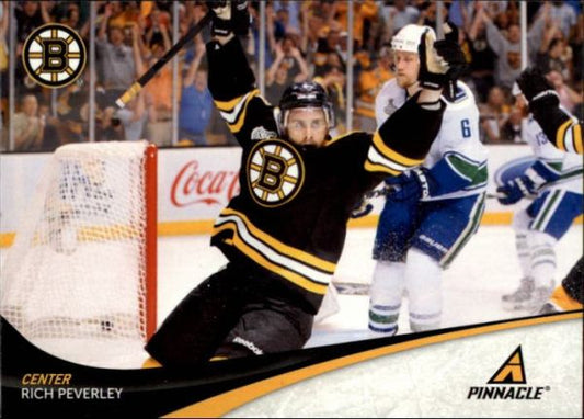 NHL 2011-12 Pinnacle - No 49 - Rich Peverley