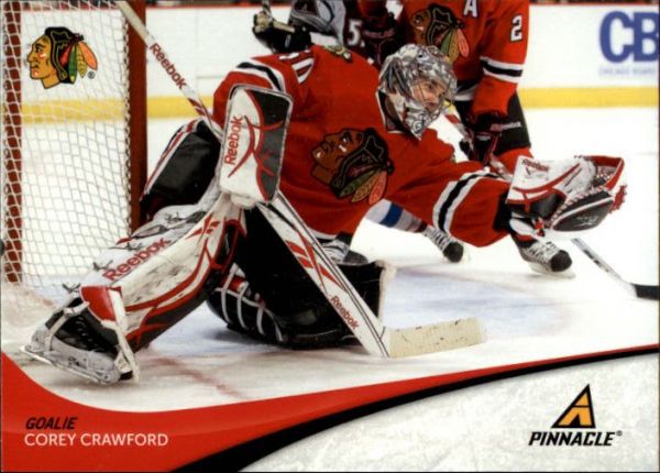 NHL 2011-12 Pinnacle - No 50 - Corey Crawford