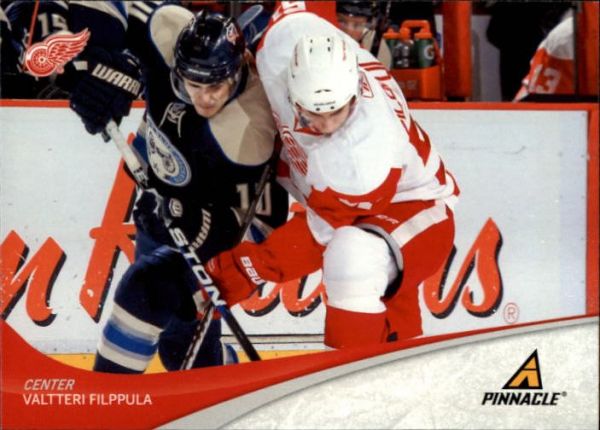 NHL 2011-12 Pinnacle - No 51 - Valtteri Filppula