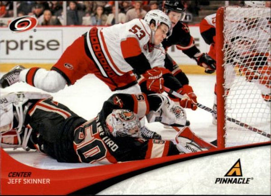 NHL 2011-12 Pinnacle - No 53 - Jeff Skinner