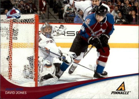 NHL 2011-12 Pinnacle - No 54 - David Jones