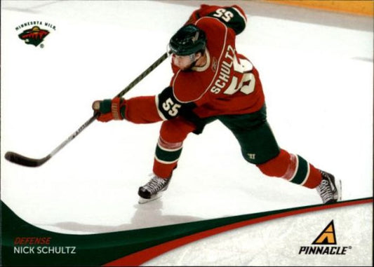 NHL 2011-12 Pinnacle - No 55 - Nick Schultz