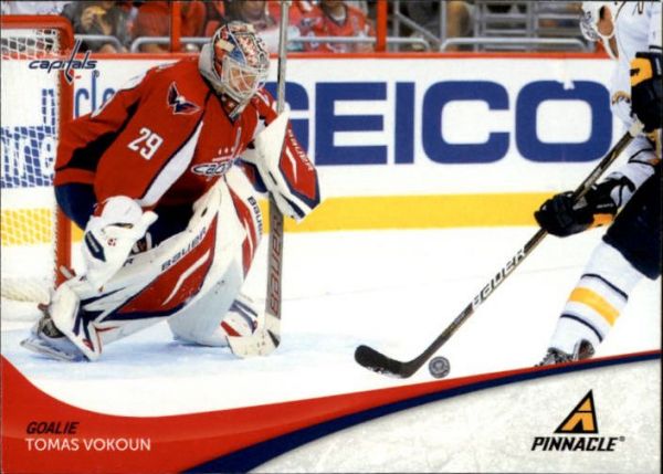 NHL 2011-12 Pinnacle - No 59 - Tomas Vokoun