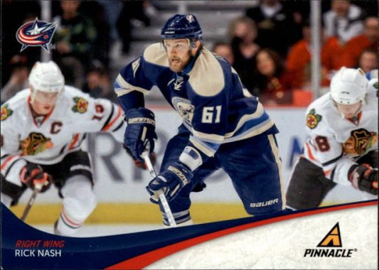 NHL 2011-12 Pinnacle - No 61 - Rick Nash