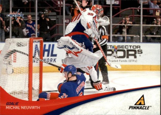 NHL 2011-12 Pinnacle - No 62 - Michal Neuvirth