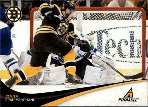 NHL 2011-12 Pinnacle - No 63 - Brad Marchand