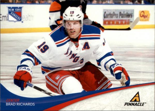 NHL 2011-12 Pinnacle - No 65 - Brad Richards