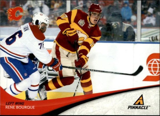 NHL 2011-12 Pinnacle - No 66 - Rene Bourque