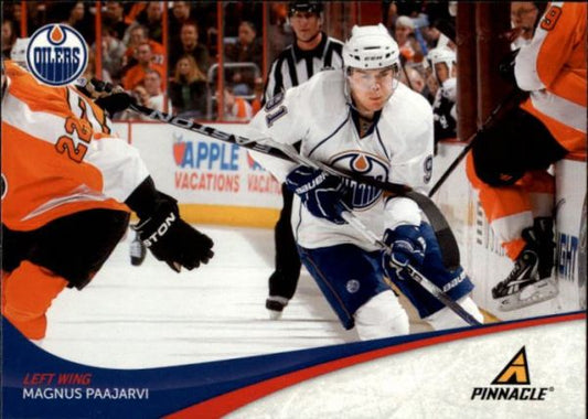 NHL 2011-12 Pinnacle - No 69 - Magnus Paajarvi