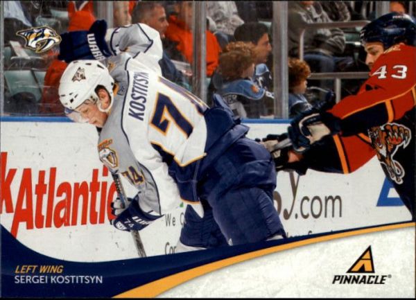 NHL 2011-12 Pinnacle - No 74 - Sergei Kostitsyn