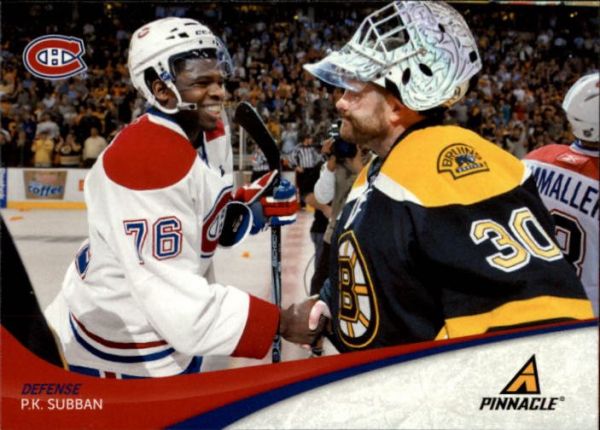 NHL 2011-12 Pinnacle - No 76 - P.K. Subban