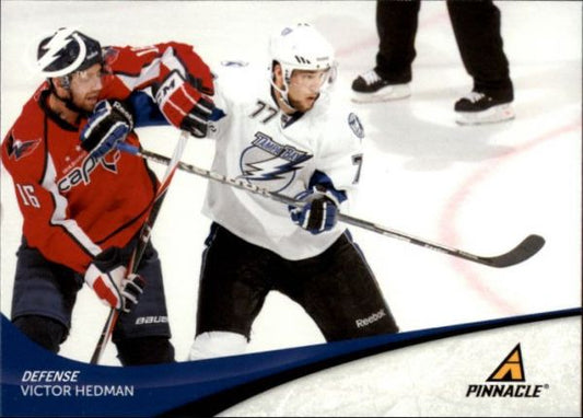 NHL 2011-12 Pinnacle - No 77 - Victor Hedman