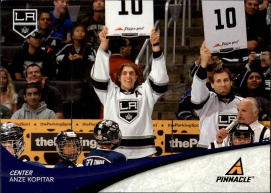 NHL 2011-12 Pinnacle - No 82 - Anze Kopitar