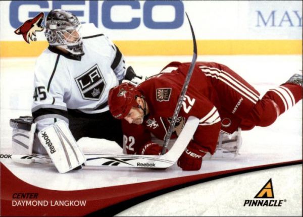 NHL 2011-12 Pinnacle - No 86 - Daymond Langkow