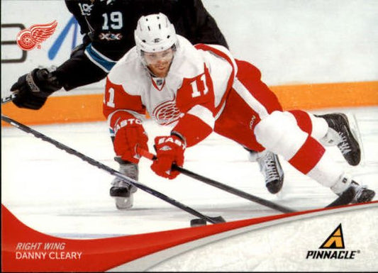 NHL 2011-12 Pinnacle - No 89 - Danny Cleary