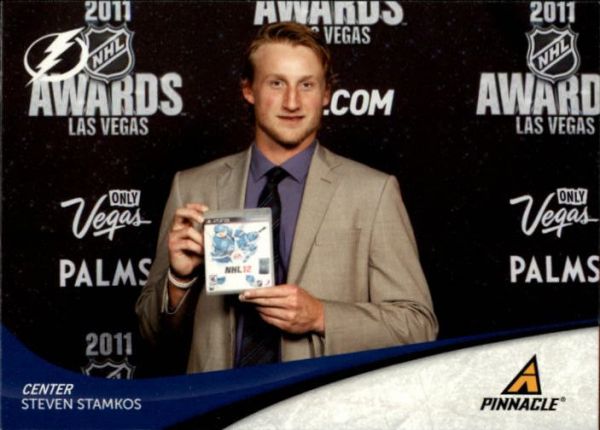 NHL 2011-12 Pinnacle - No 91 - Steven Stamkos